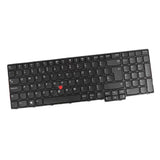 Max Maxb For Lenovo Thinkpad E570 E575 E570C Replacement English Keyboard Black