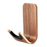 Maxbell Wood Wall Mounted Hanger Hook Display Rack Hanging Shelf Easy to Install for Ukulele