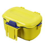 Maxbell Fishing Lure Box Multipurpose Organizer Breathable Portable Fishing Worm Box