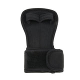 Max Maxb Sports Hand Grip Lifting Glove Wrist Support Palm Protection Two Fingers