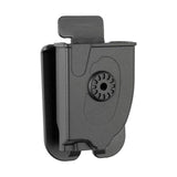 Maxbell Emergency Response Shears Sheath Compact Durable for Hunting Camping Fishing black