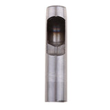 Max Steel Round Hollow Punch Hand Tools Hole Punching Leather Gasket 21mm