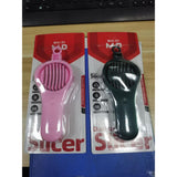Maxbell Fruits Slicer Kitchen Accessories Egg Cutter for Red Dates Mushroom Egg Green