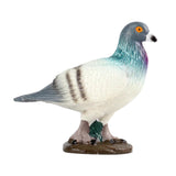 Maxbell Durable Bird Figurine Sculpture Cute Simulation for Lawn Yard Bookshelf Style B