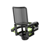 Maxbell Microphone Shock Mount Suspension for Condenser Microphone Broadcasting green