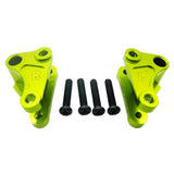 Max RC Car Front Shock Absorber Pull Rod Seat for Wltoys 12428/12423/12429 Green