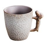 Maxbell Pottery Coffee Mugs 86ml Drinkware Hot Chocolate Mug for Home Wedding Office white