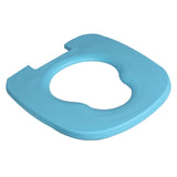 Maxbell Toilet seat Commode Panel Potty Chairs Elderly Sturdy ellipse with Hole