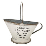 Maxbell Hanging Flower Pot Plants Holders Metal Garden Planter Rustic for Decoration