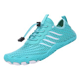 Maxbell Nonslip Men Women Water Shoes Sneakers Socks for Yoga Sports Sailing 39Yard Blue
