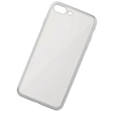 Maxbell Slim Clear Soft TPU Transparent Case Cover Skin for iPhone 7 Plus Sliver