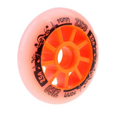 Maxbell Outdoor PU Roller Inline Skates Wheel Replacement Racing Wheels 90mm Red