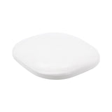 Maxbell Manicure Nail Art Hand Cushion Pillow PU Leather Stylish Appearance Reusable White