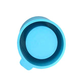 Maxbell Silicone Casting Resin Storage Container Crafting Decoration Plaster Art Round