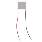 Max 12V 2A Semiconductor Refrigeration Film Sheet Heatsink Peltier TEC1-12702