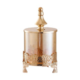 Maxbell Maxbell Elegant Candy Jar Transparent Dessert Candy Dish for Party Holiday Home Smal