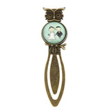 Maxbell Ducument Bookmark Reading Marker Stationery Metal Paper Clip Cute Newlyweds