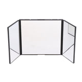 Max Sun Visor Mirror Car Makeup Cosmetic Mirror Sun-shading black
