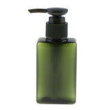 Max PETG Pump Dispenser Lotions Bottle for Shampoo,Body Wash,Soap 100ml Green