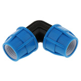 Max Quick Connect Push Fittings Curved Connector Tube Pipe Fittings 1.2inch