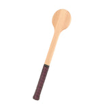 Maxbell Wooden Tennis Pointer Spoon Wooden Spoon 55x12cm for Training Beginner black pink