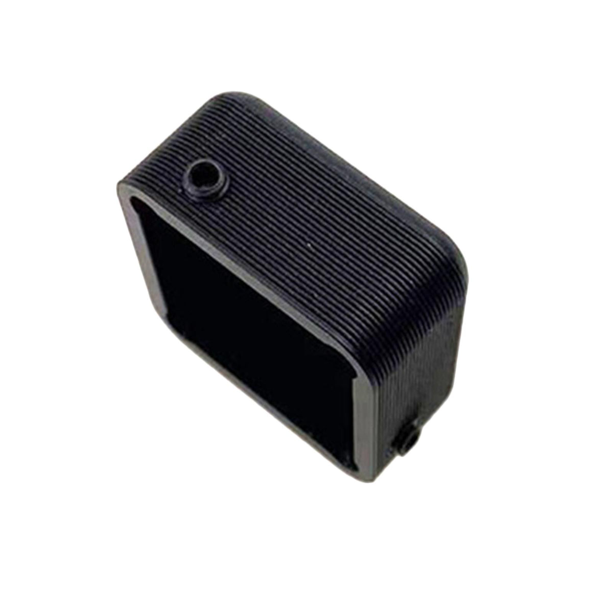 Maxbell Pool Snooker Chalk Holder Sturdy Chalk Case Practical Metal Lightweight Black