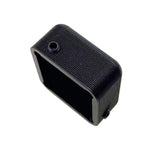 Maxbell Pool Snooker Chalk Holder Sturdy Chalk Case Practical Metal Lightweight Black
