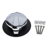 Max Metal Fuel Tank Cover Cap Quick Release for BMW R NINE T R9T 14-18 CHROMED