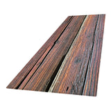 Max 180x60cm Floor Mat Runner Kitchen Non-slip Area Rug Brown Wood Floor