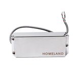 Max Maxb Electric Guitar Bass Pickup Soap Bar Style Pickups Accessories 12K ohms