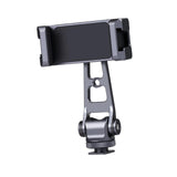 Maxbell Camera Phone Cold Shoe Holder Mount Adapter 360° Rotating Durable Adjustable