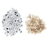 Maxbell 100pcs Cartoon Safety Eyes For DIY Animal Scrapbooking Bear w/ Washer 12mm