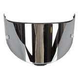 Maxbell Helmet Visor Sports Full Face Replace Anti-Fog Fit for Motorcycle silver