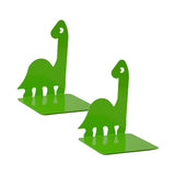 Maxbell 2 Pieces Dinosaur Shape Bookends Stationery Multipurpose for Study Dormitory