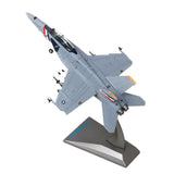 Max 1:100 F18 Hornet Military Diecast Fighter Aircraft Model Toy Collection Gift