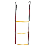 Maxbell 3 Step Boat Rope Ladder Assist Boarding Ladder for Canoeing Motorboat Kayak