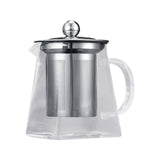 Maxbell Glass Teapot with Strainer Tea Maker Pot Jug for Iced tea Bags Hotel 750ml