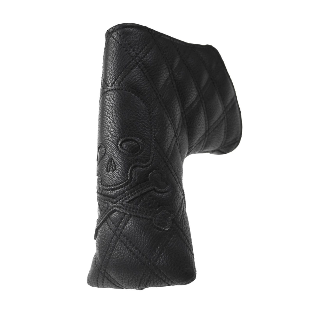 Maxbell Golf Club Head Cover Waterproof Golf Driver Head Covers Golf Club Protectors black L shape