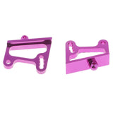 Max Aluminum Wing Mount Upgrade Parts for HSP 94105 94106 94107 1/10 RC Car Purple