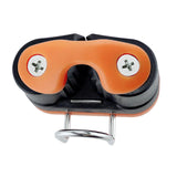 Maxbell Marine Grade Cam Cleat Fast Entry Cam Cleat for Line Sizes 3-12mm With Leading Ring