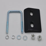 Maxbell Anti Rattle Hitch Bracket Ball Mount Tongue Towbar Trailer Caravan