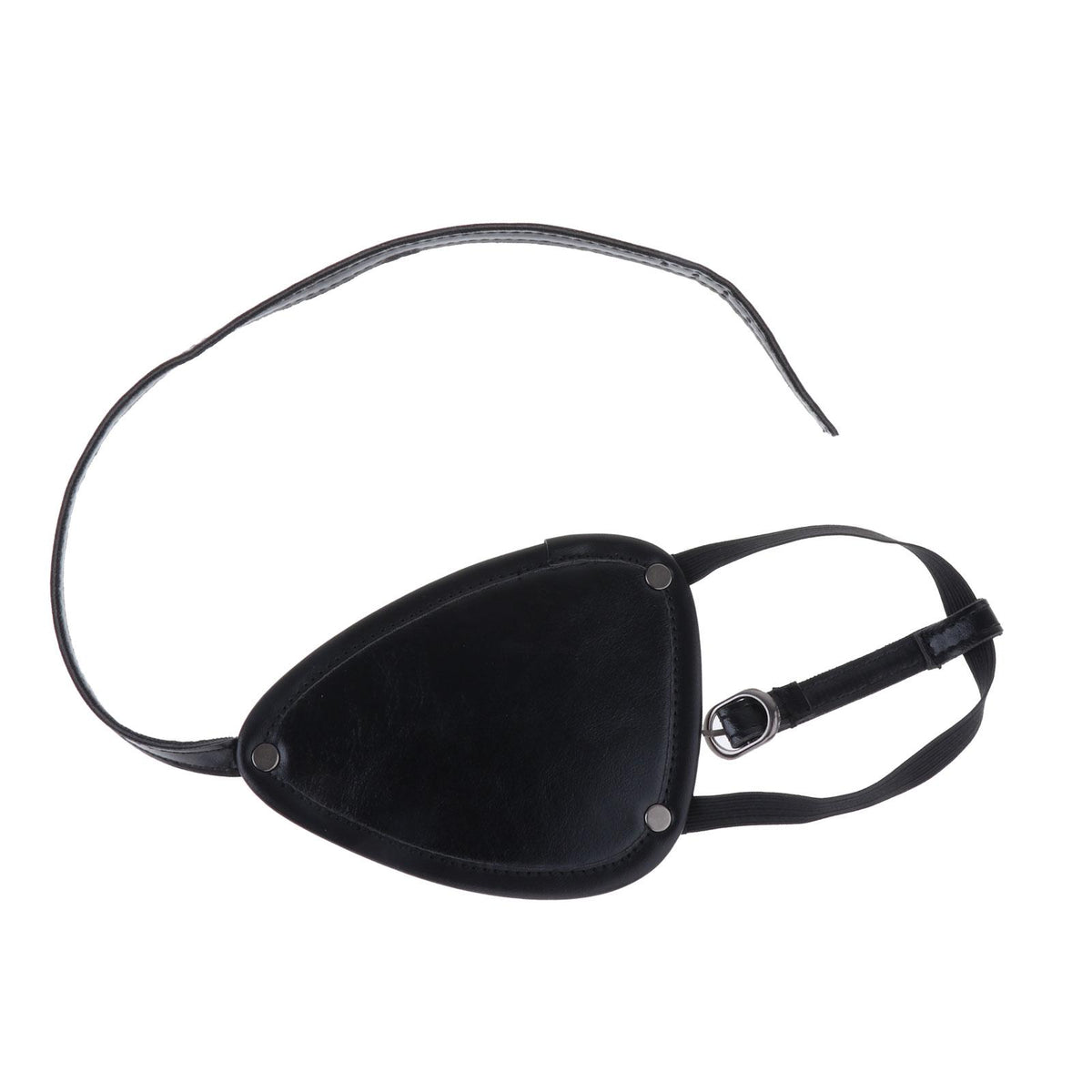 Maxbell Pirate Eye Patch Adjustable Creative Supply for Cosplay Masquerade Adults Left Eye