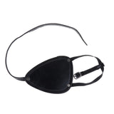Maxbell Pirate Eye Patch Adjustable Creative Supply for Cosplay Masquerade Adults Left Eye