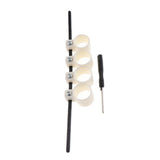Maxbell 1 Piece Adjustable Hand Finger Exerciser Strengthener Span Trainer Large