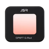 Max Camera Photography Lens Filter Protective Filter for GoPro Red Graduated