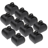 Maxbell 10 Pieces Cake Box Cardboard Packaging Containers Decorative Treats Boxes