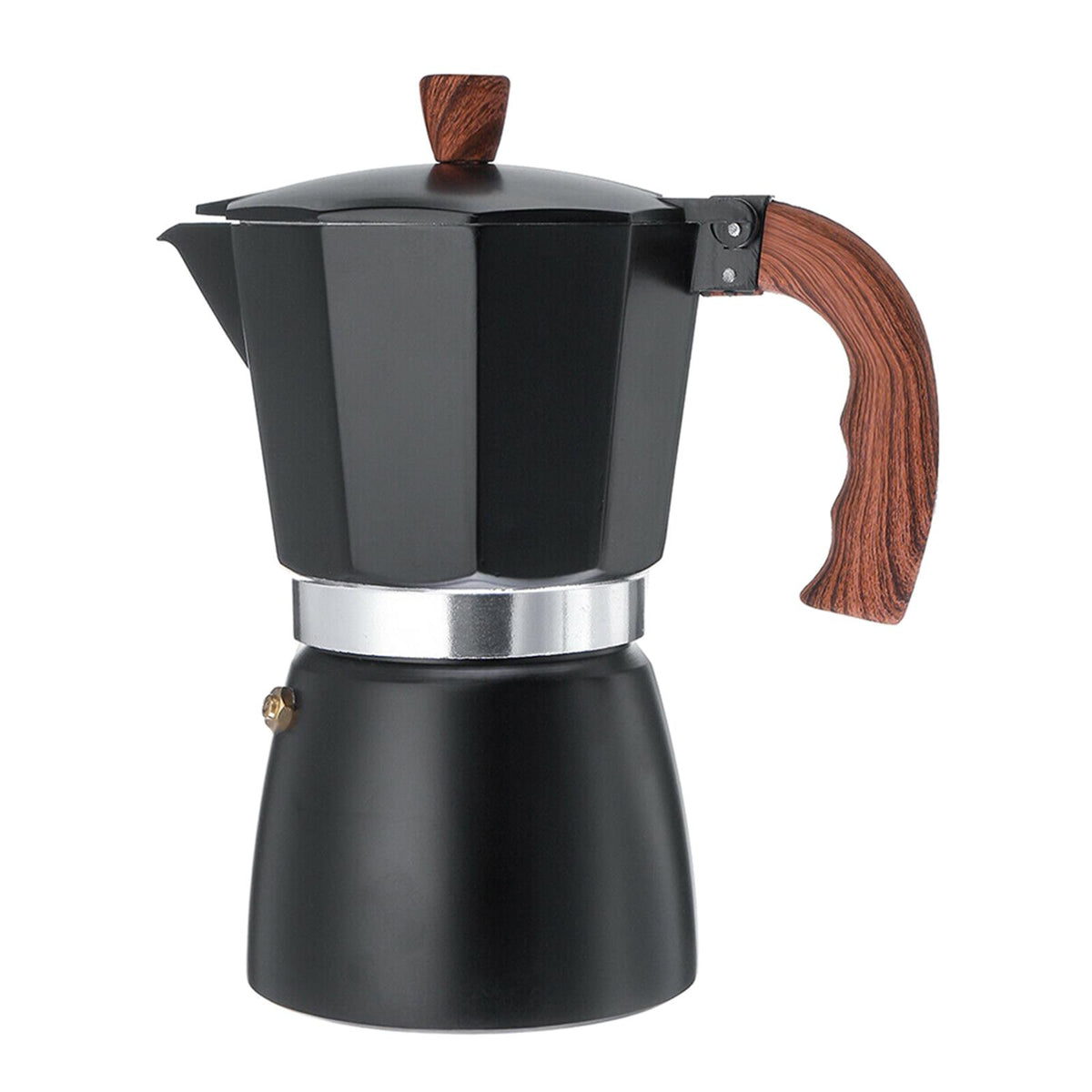 Maxbell Stovetop Espresso Maker Moka Pot Coffee Brewer Moka Pot Percolator 300ml