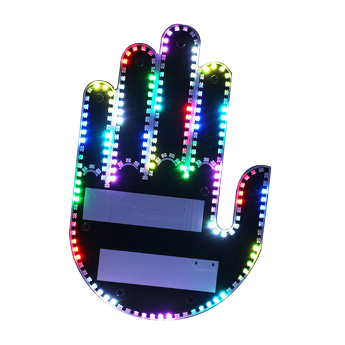 Maxbell Car Finger Light Auto Accessories Gifts Cool with Remote Control Car Gadgets Colorful
