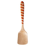 Max Beech Wood Cooking Spatula Shovel Kitchen Cookware Kitchenware Spiral