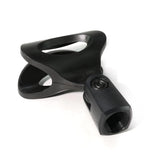 Max Maxb Universal Microphone Mic Clip Holder for Mic Stand Adapter for 26-30mm Mic